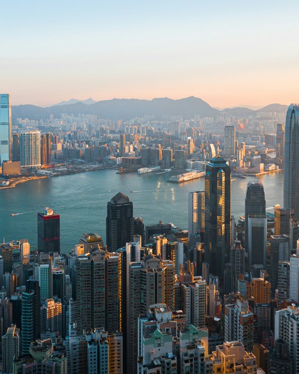 Hong Kong skyline