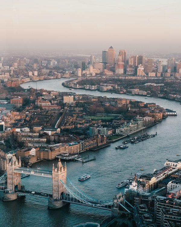 London skyline